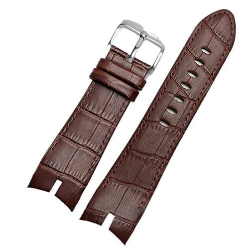 GMJGCIRVC Leder -Uhrengurt für Roger Dubuis Excalibur Rddbex0405 WACKBAND von GMJGCIRVC