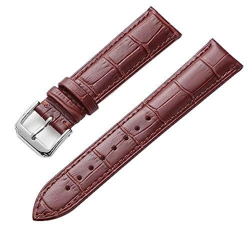 GMJGCIRVC Lederuhr mit Herren- und Frauen-Pin-Basketball kleines Armbandzubehör-Gurt (Fünf-Punkte-STAR 4,18 mm) von GMJGCIRVC