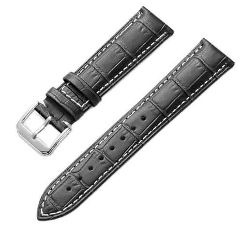 GMJGCIRVC Lederuhr mit Männern und Frauen Pin Basketball kleines Armband Accessoires Riemen (D, 12 mm) von GMJGCIRVC