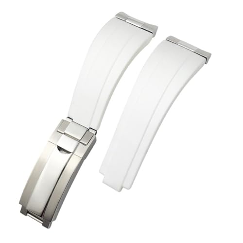 GMJGCIRVC Metall gekrümmtes Ende 20mm 21mm Uhrenbands Special für Datejust 41mm 126334 M126300 Watch Gurt Link Accessoires Tools Männer Männer von GMJGCIRVC