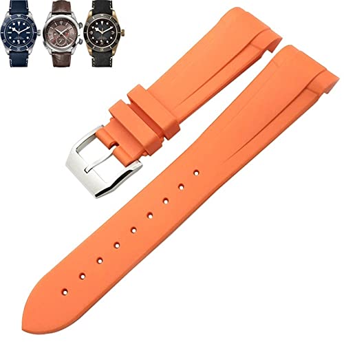GMJGCIRVC Natural Gummi Watchband 20mm 22 mm Special für Tudor Black Bay 1958 39 mm 41 mm GMT Pelagos Pin/Faltschnalle -Gurt GMJGCIRVC Natural Gummi Watchband 20mm 22 mm Special für Tudor Black Bay 1958 39 mm 41 mm GMT Pelagos Pin/Faltschnalle -Gurt von GMJGCIRVC