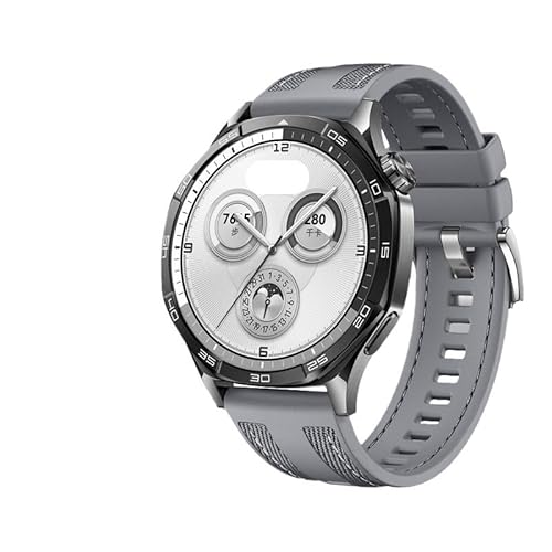 GMJGCIRVC Offizieller 22mm Nylongurt für Uhr GT 5 4 46mm Uhr 4 5 Pro GT 3 2 Pro 46 mm Sportverbund Silikonband Armband Uhrenbands von GMJGCIRVC