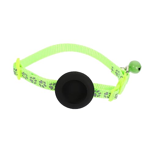 GMJGCIRVC Reflektierender verlorener Katzenkragen mit Tracerhalter einstellbares Design Langlebiges Nylonmaterial für PET -Tracking -Sicherheitskatze -Besitzer GMJGCIRVC Reflektierender verlorener Katzenkragen mit Tracerhalter einstellbares Design Langlebiges Nylonmaterial für PET -Tracking -Sicherheitskatze -Besitzer von GMJGCIRVC