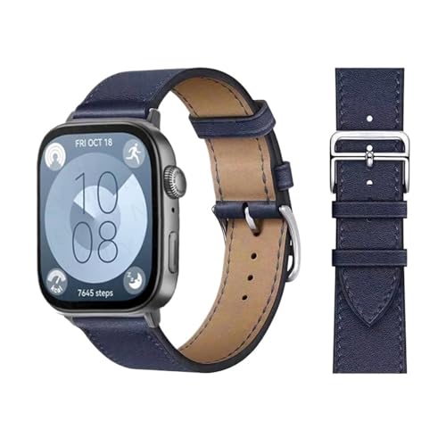 GMJGCIRVC Retro Loop For Watch Fit 3 Strap Italian cowhide Leather Bracelet Wristband Quick Replacement Belt Correa Watchbands For Fit 3 Fit 2 Watch band von GMJGCIRVC