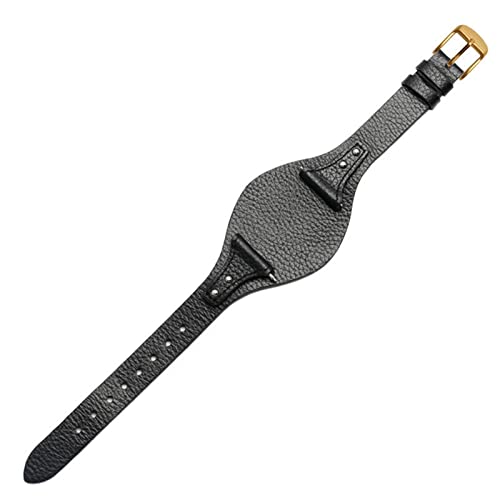 GMJGCIRVC Schnellveröffentlichung Echtes Leder -Uhrband für ES4114 ES4113 ES3625 ES3616 Weibliches Uhrengurt 18mm Modearmband von GMJGCIRVC