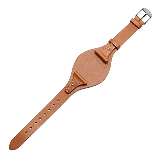 GMJGCIRVC Schnellveröffentlichung Echtes Leder -Uhrband für ES4114 ES4113 ES3625 ES3616 Weibliches Uhrengurt 18mm Modearmband von GMJGCIRVC