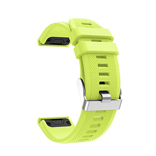 GMJGCIRVC Silicone Strap Watch Band For Fenix 5 5X 5S Plus 6 6X 6S Pro 3HR Quick Release Watchband 20 22 26mm Easyfit Wris Bracelet GMJGCIRVC Silicone Strap Watch Band For Fenix 5 5X 5S Plus 6 6X 6S Pro 3HR Quick Release Watchband 20 22 26mm Easyfit Wris Bracelet von GMJGCIRVC