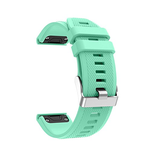 GMJGCIRVC Silicone Strap Watch Band For Fenix 5 5X 5S Plus 6 6X 6S Pro 3HR Quick Release Watchband 20 22 26mm Easyfit Wris Bracelet GMJGCIRVC Silicone Strap Watch Band For Fenix 5 5X 5S Plus 6 6X 6S Pro 3HR Quick Release Watchband 20 22 26mm Easyfit Wris Bracelet von GMJGCIRVC