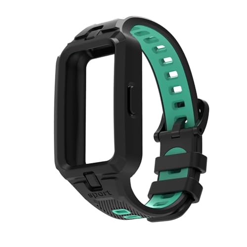 GMJGCIRVC Silikongurt für Band 9 8 7 6 Smart Watch Ersatz Armband Sport atmungsaktiv von GMJGCIRVC