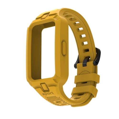 GMJGCIRVC Silikongurt für Band 9 8 7 6 Smart Watch Ersatz Armband Sport atmungsaktiv von GMJGCIRVC