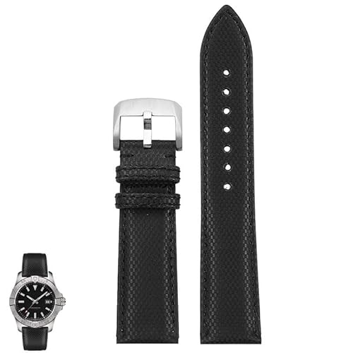 GMJGCIRVC Uhrengurt zum Breitling Avenger Night Mission B01 Chronograph Watchband GMJGCIRVC Uhrengurt zum Breitling Avenger Night Mission B01 Chronograph Watchband von GMJGCIRVC