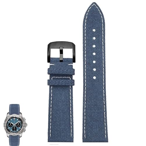 GMJGCIRVC Uhrengurt zum Breitling Avenger Night Mission B01 Chronograph Watchband von GMJGCIRVC