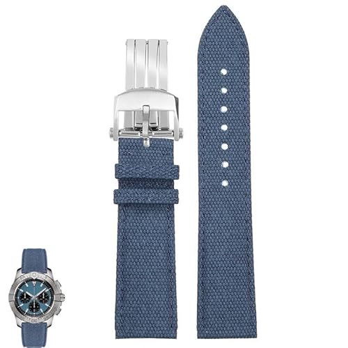 GMJGCIRVC Uhrengurt zum Breitling Avenger Night Mission B01 Chronograph Watchband GMJGCIRVC Uhrengurt zum Breitling Avenger Night Mission B01 Chronograph Watchband von GMJGCIRVC