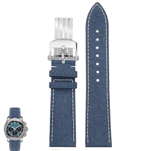 GMJGCIRVC Uhrengurt zum Breitling Avenger Night Mission B01 Chronograph Watchband GMJGCIRVC Uhrengurt zum Breitling Avenger Night Mission B01 Chronograph Watchband von GMJGCIRVC