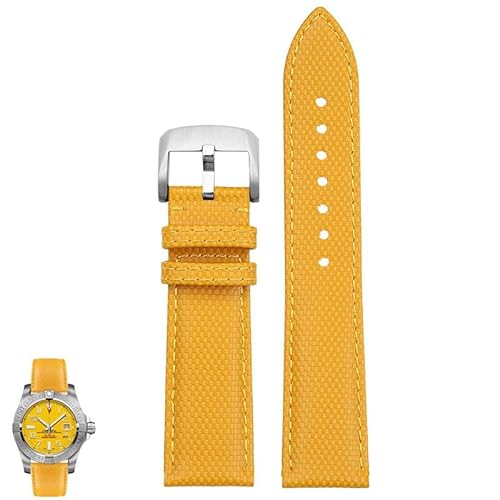GMJGCIRVC Uhrengurt zum Breitling Avenger Night Mission B01 Chronograph Watchband von GMJGCIRVC