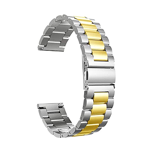 GMJGCIRVC Uhrengurtmetall -Armband für Riemen, Schnellveröffentlichung Edelstahl 20mm 22 mmmmmmm von GMJGCIRVC