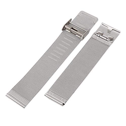 GMJGCIRVC Wachgurt Edelstahl Uhrenband Universal Metal Watchgurt Armband 12 mm 14 mm 16 mm 18 mm 20 mm 22 mm 24 mm GMJGCIRVC Wachgurt Edelstahl Uhrenband Universal Metal Watchgurt Armband 12 mm 14 mm 16 mm 18 mm 20 mm 22 mm 24 mm von GMJGCIRVC