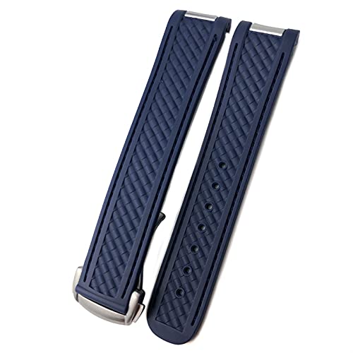 GMJGCIRVC Watch Band For Omega 300 AT150 DE VILLE suitable for Speedmaster Soft Silicone Rubber Watch Strap Watch Accessories Watch Bracelet GMJGCIRVC Watch Band For Omega 300 AT150 DE VILLE suitable for Speedmaster Soft Silicone Rubber Watch Strap Watch Accessories Watch Bracelet von GMJGCIRVC
