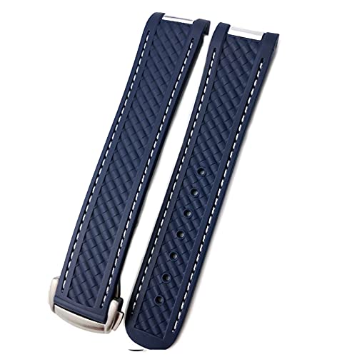 GMJGCIRVC Watch Band For Omega 300 AT150 DE VILLE suitable for Speedmaster Soft Silicone Rubber Watch Strap Watch Accessories Watch Bracelet GMJGCIRVC Watch Band For Omega 300 AT150 DE VILLE suitable for Speedmaster Soft Silicone Rubber Watch Strap Watch Accessories Watch Bracelet von GMJGCIRVC