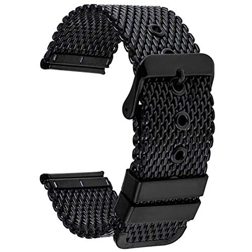 GMJGCIRVC Watch -Gurt -Uhren -Band -Werkzeug für universelle Uhr Edelstahl -Uhren -Wachband -Austauschband Handgelenksarmband 20mm 22 mm 24 mm Armband von GMJGCIRVC
