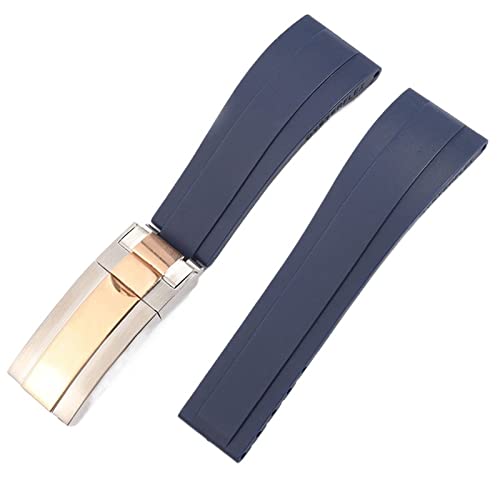 GMJGCIRVC WatchBand For YachtMaster Silicone Waterproof Watch Strap Accessories Rubber Bracelet Chain Buckle With Logo GMJGCIRVC WatchBand For YachtMaster Silicone Waterproof Watch Strap Accessories Rubber Bracelet Chain Buckle With Logo von GMJGCIRVC