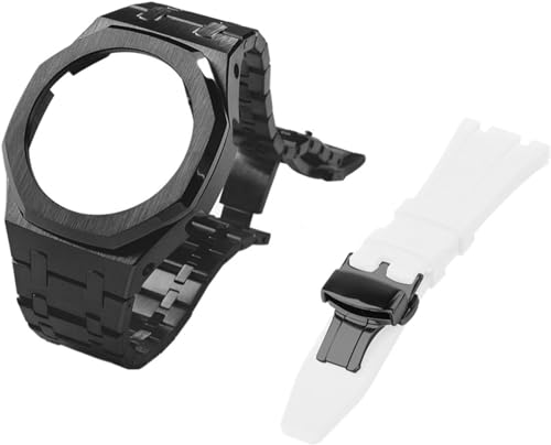Metalluhr Fall Lünette Uhr Riemen+Fluorubber Watch Band Combination Set,For GA2100 GA2110 GAB2100 GM2100 Mod Kit für Uhr Voll, GA-2100 or GA-2110, Standard, Standard Metalluhr Fall Lünette Uhr Riemen+Fluorubber Watch Band Combination Set,For GA2100 GA2110 GAB2100 GM2100 Mod Kit für Uhr Voll, GA-2100 or GA-2110, Standard, Standard von GMJGCIRVC