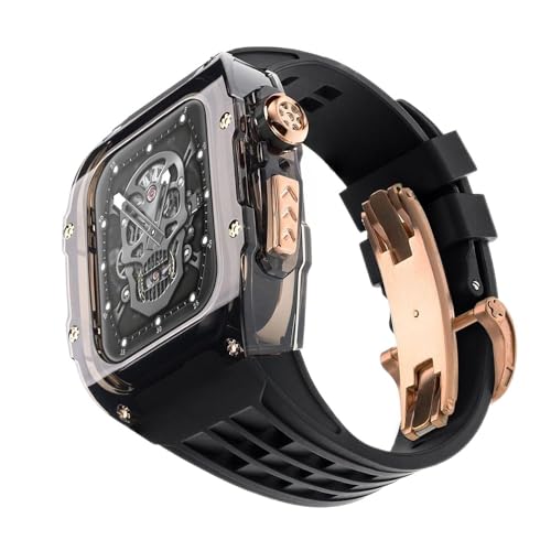 Ultra 49mm RM Glacier Transparent Watch Hülle Gummi -Uhr -Gurt -Mod -Kit , für Ultra 8 7 6 5 4 Se 45mm 44mm 49mm Modification Kit Kit Ultra 49mm RM Glacier Transparent Watch Hülle Gummi -Uhr -Gurt -Mod -Kit , für Ultra 8 7 6 5 4 Se 45mm 44mm 49mm Modification Kit Kit von GMJGCIRVC