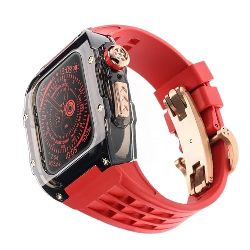 Ultra 49mm RM Glacier Transparent Watch Hülle Gummi -Uhr -Gurt -Mod -Kit , für Ultra 8 7 6 5 4 Se 45mm 44mm 49mm Modification Kit Kit Ultra 49mm RM Glacier Transparent Watch Hülle Gummi -Uhr -Gurt -Mod -Kit , für Ultra 8 7 6 5 4 Se 45mm 44mm 49mm Modification Kit Kit von GMJGCIRVC