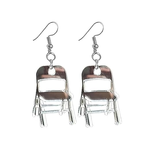 WQHPLMD Ohrringe für Frauen D Form kubisches Zirkonia -Ohrring -Bolzen IC Ohrringe Geburtstag Schmuckparty von GMJGCIRVC