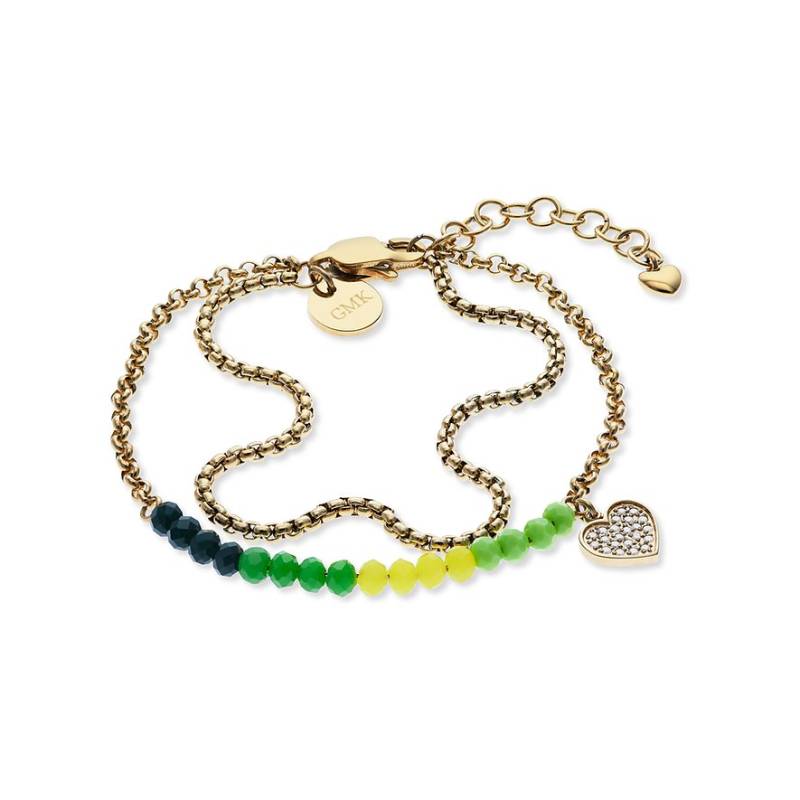 GMK Collection Armband COLORFUL 89219651 Edelstahl von GMK Collection