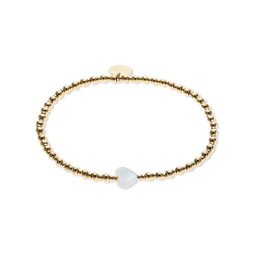 Guido Maria Kretschmer Armband PUFFY HEARTS 89219635 Edelstahl von Guido Maria Kretschmer