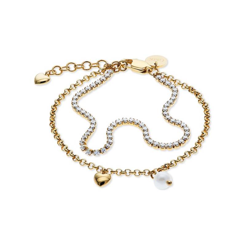 GMK Collection Armband PUFFY HEARTS 89219636 Edelstahl von GMK Collection