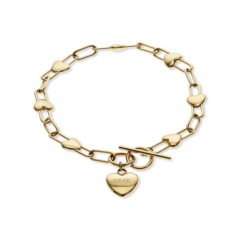 GMK Collection Armband PUFFY HEARTS 89219643 Edelstahl von GMK Collection