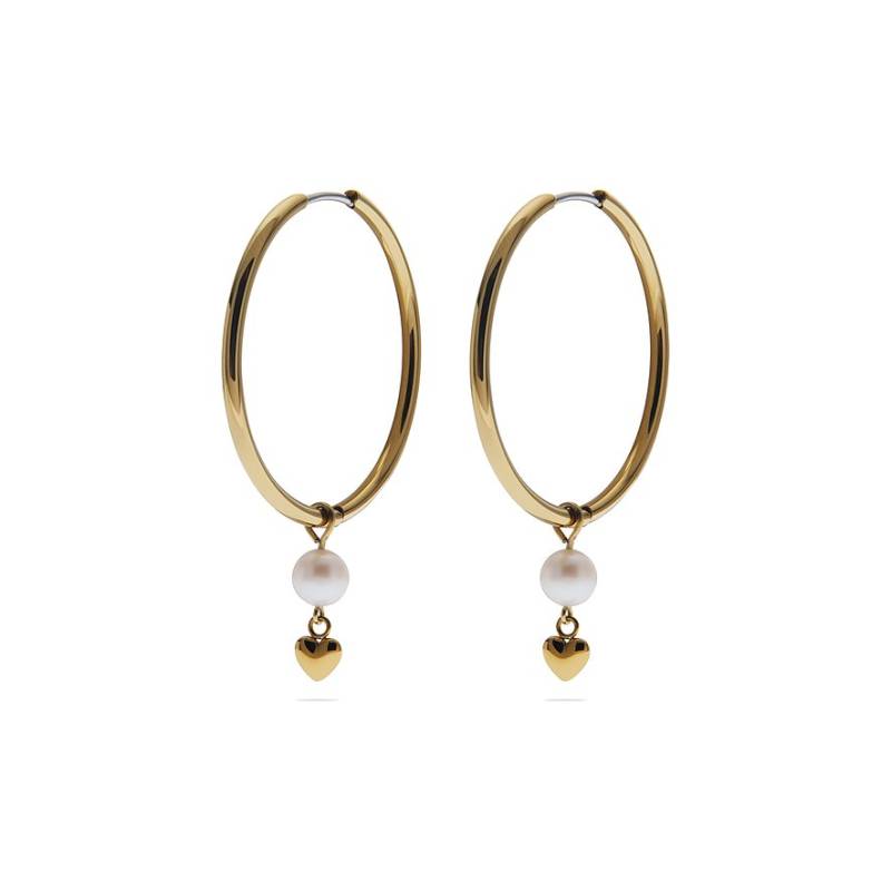 GMK Collection Creolen PUFFY HEARTS 89219600 von GMK Collection