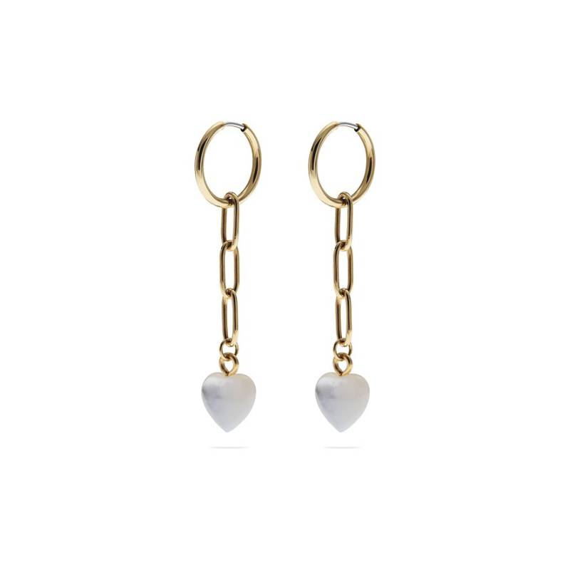 GMK Collection Creolen PUFFY HEARTS MOP 89219658 von GMK Collection