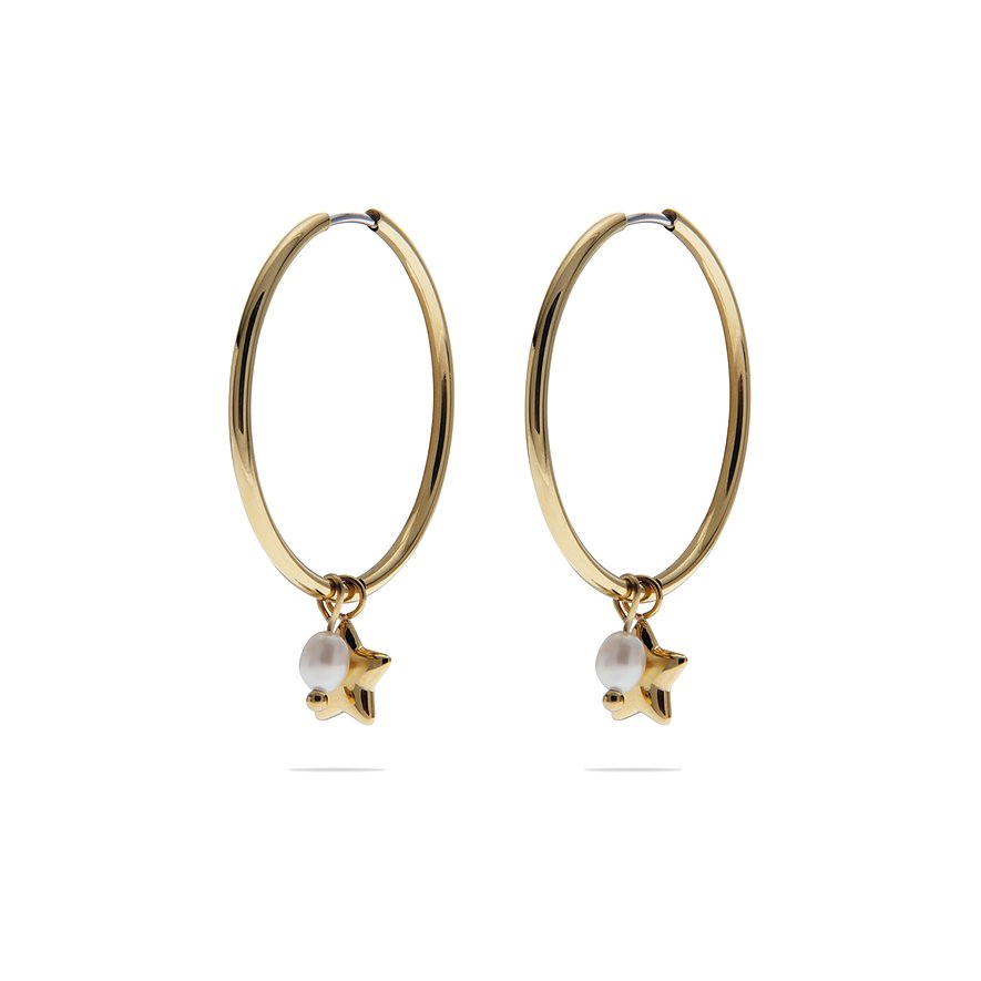 Guido Maria Kretschmer Creolen PUFFY STARS 89219657 Edelstahl von Guido Maria Kretschmer