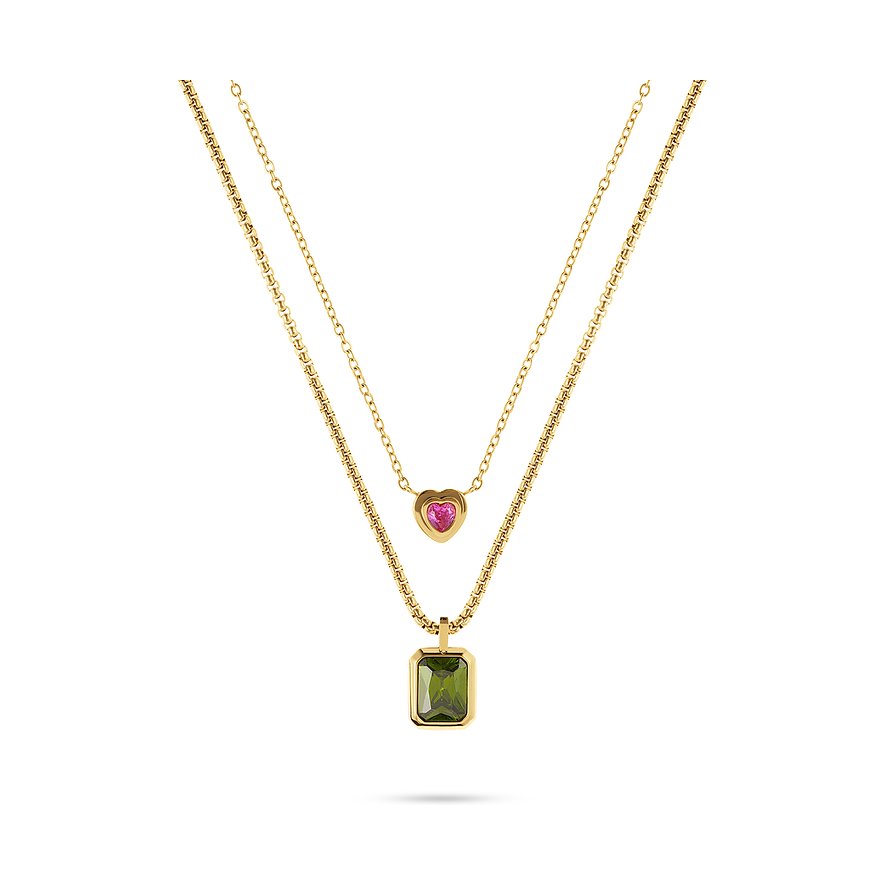 GMK Collection Kette COLORFUL 89219609 Edelstahl von GMK Collection