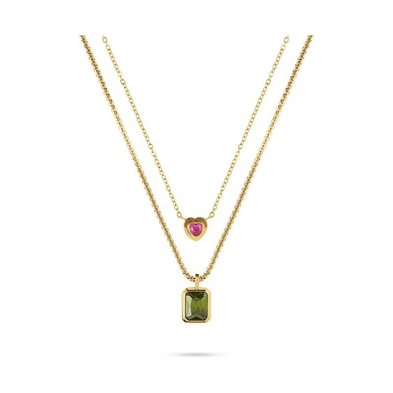 GMK Collection Kette COLORFUL 89219609 Edelstahl von GMK Collection