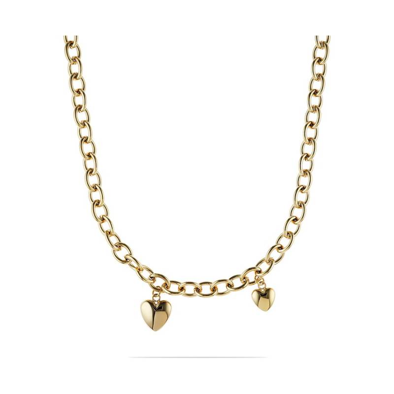 GMK Collection Kette PUFFY HEARTS 89219646 Edelstahl von GMK Collection