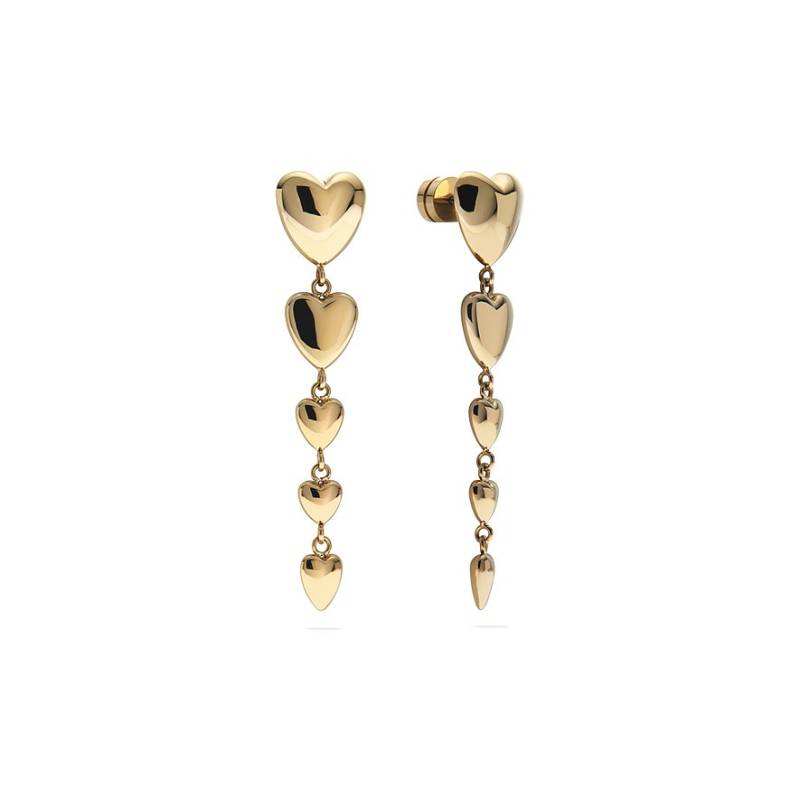 GMK Collection Ohrhänger PUFFY HEARTS 89219659 Edelstahl von GMK Collection