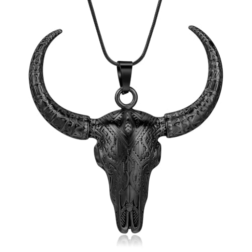 GMLRTOSPT Asche-Schmuck für Asche, Gedenkurnen-Halskette, Edelstahl-Anhänger, Aschehalter für Haustiere, Andenken für Frauen und Männer, Schwarz von GMLRTOSPT