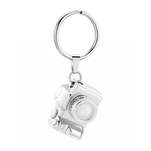 GMLRTOSPT Kamera-Urnen-Schlüsselanhänger für Asche für geliebte Menschen, Einäscherungsschmuck, Schlüsselanhänger, Anhänger für Frauen und Männer, Andenken, Gedenkaschehalter, Splitter GMLRTOSPT Kamera-Urnen-Schlüsselanhänger für Asche für geliebte Menschen, Einäscherungsschmuck, Schlüsselanhänger, Anhänger für Frauen und Männer, Andenken, Gedenkaschehalter, Splitter von GMLRTOSPT