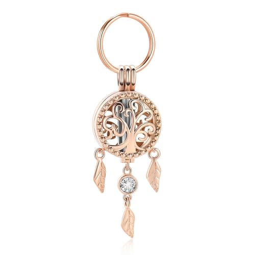 GMLRTOSPT Schlüsselanhänger für die Einäscherung der Asche, Urnen-Schlüsselanhänger, Aschehalter, Andenkenschmuck für Mensch/Haustier, 3 GMLRTOSPT Schlüsselanhänger für die Einäscherung der Asche, Urnen-Schlüsselanhänger, Aschehalter, Andenkenschmuck für Mensch/Haustier, 3 von GMLRTOSPT