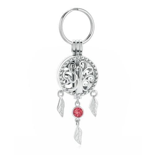 GMLRTOSPT Schlüsselanhänger für die Einäscherung der Asche, Urnen-Schlüsselanhänger, Aschehalter, Andenkenschmuck für Mensch/Haustier, 6 GMLRTOSPT Schlüsselanhänger für die Einäscherung der Asche, Urnen-Schlüsselanhänger, Aschehalter, Andenkenschmuck für Mensch/Haustier, 6 von GMLRTOSPT