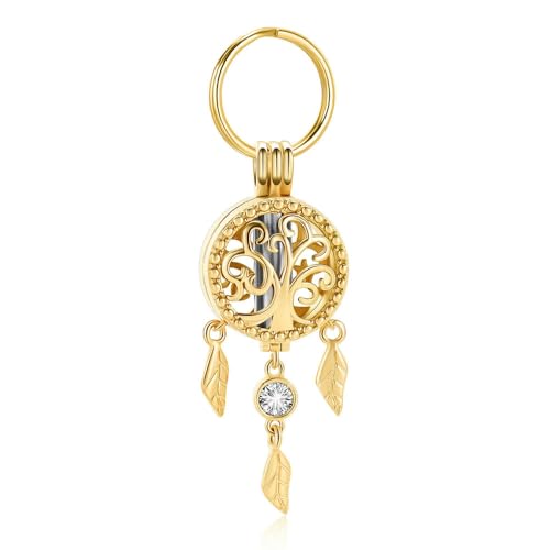 GMLRTOSPT Schlüsselanhänger für die Einäscherung der Asche, Urnen-Schlüsselanhänger, Aschehalter, Andenkenschmuck für Mensch/Haustier, 7 GMLRTOSPT Schlüsselanhänger für die Einäscherung der Asche, Urnen-Schlüsselanhänger, Aschehalter, Andenkenschmuck für Mensch/Haustier, 7 von GMLRTOSPT