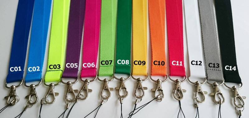 Personalisiertes Oder Einfarbiges Individuell Bedrucktes Schlüsselband # Kostenloser Kartenhalter Event Id Pass Abzeichen Umhängeband Markenhalter Personalisiertes Oder Einfarbiges Individuell Bedrucktes Schlüsselband # Kostenloser Kartenhalter Event Id Pass Abzeichen Umhängeband Markenhalter von GMLstudioUK