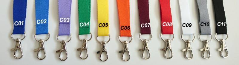 Schlichtes Oder Bedrucktes Schlüsselband/15mm Halsband Personalisierte Benutzerdefinierte Free Card Holder Ideal Für Lehrer Krankenschwester Schlichtes Oder Bedrucktes Schlüsselband/15mm Halsband Personalisierte Benutzerdefinierte Free Card Holder Ideal Für Lehrer Krankenschwester von GMLstudioUK