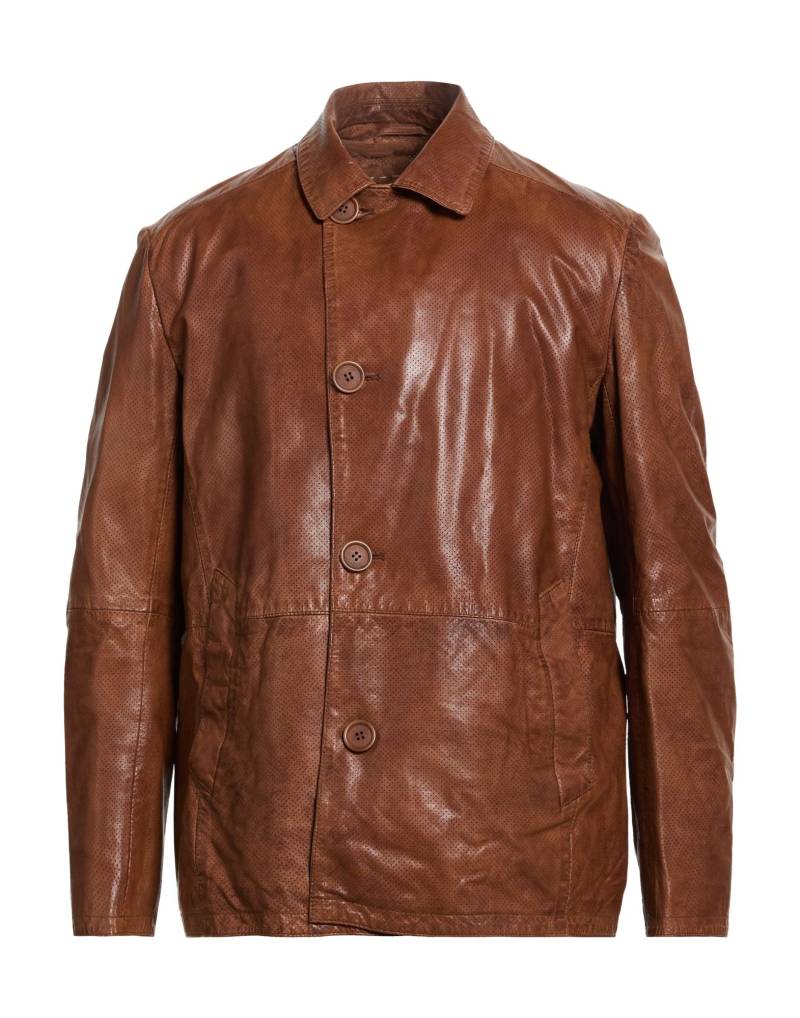 GMS-75 Jacke & Anorak Herren Braun von GMS-75