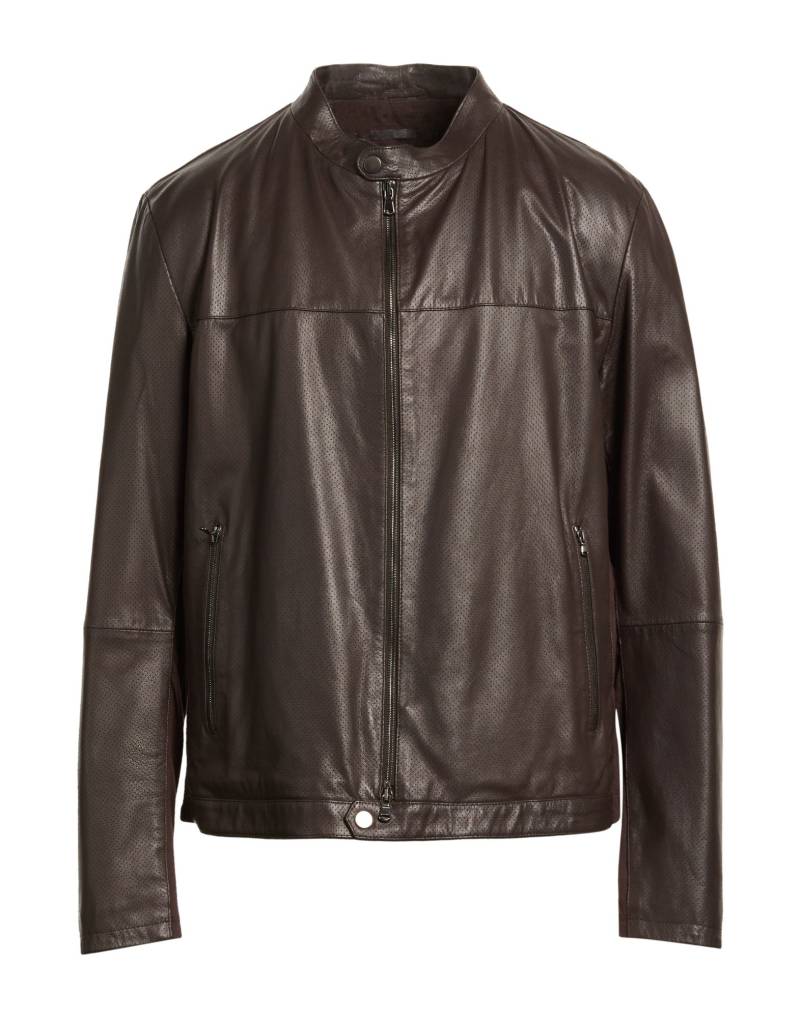 GMS-75 Jacke & Anorak Herren Dunkelbraun von GMS-75