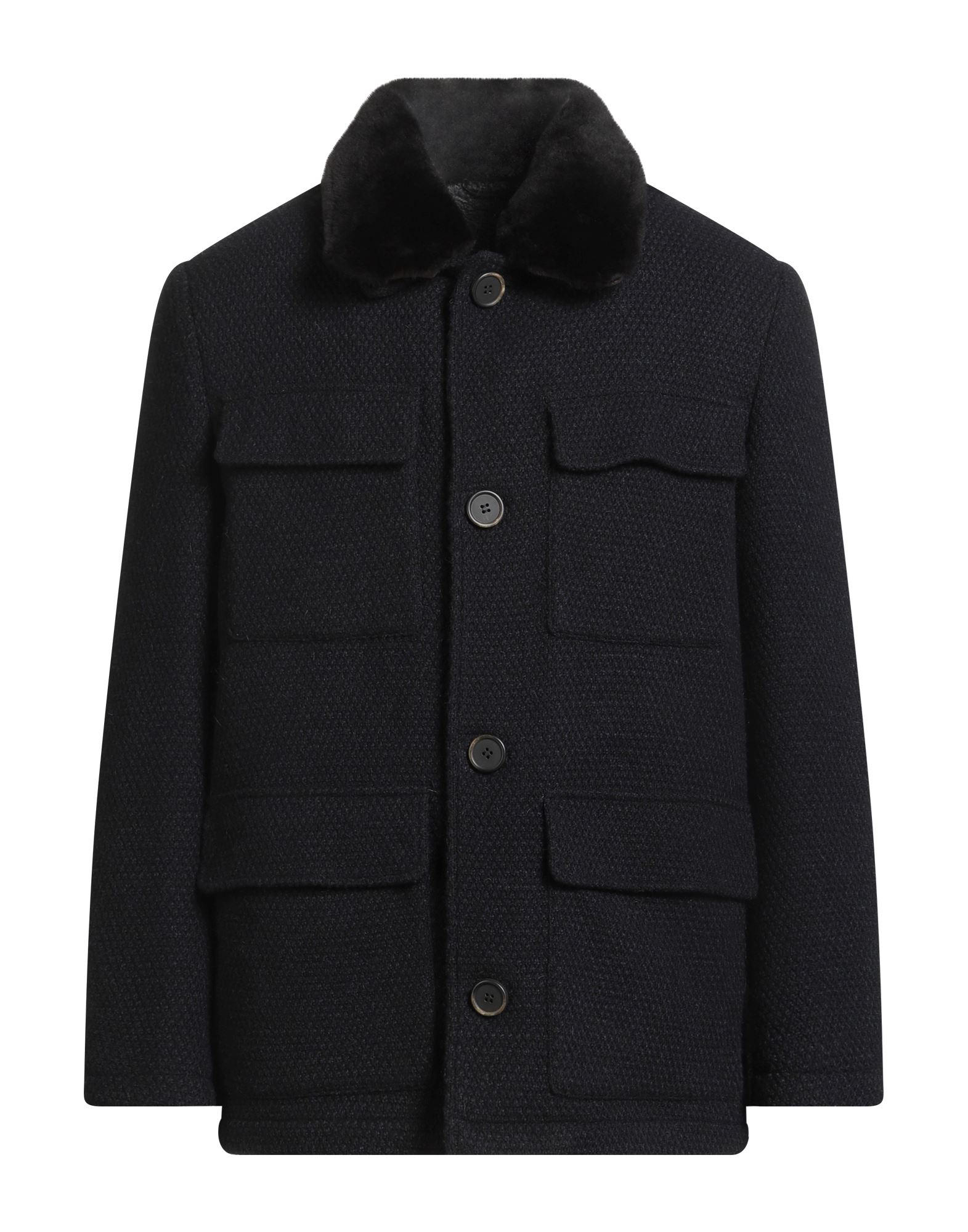 GMS-75 Mantel Herren Nachtblau von GMS-75